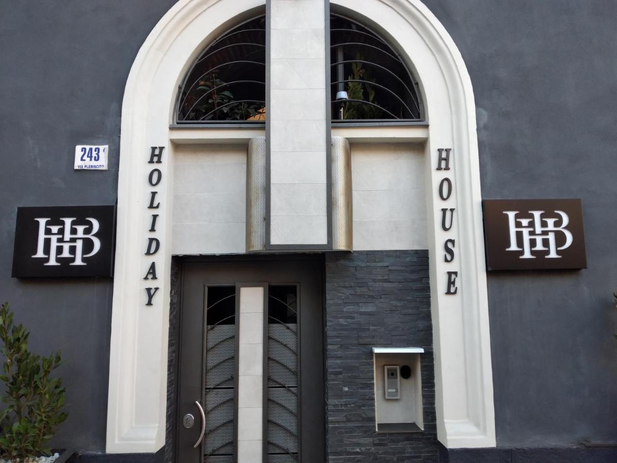 Suite Holiday House Bonaccorso Catania Bagian luar foto