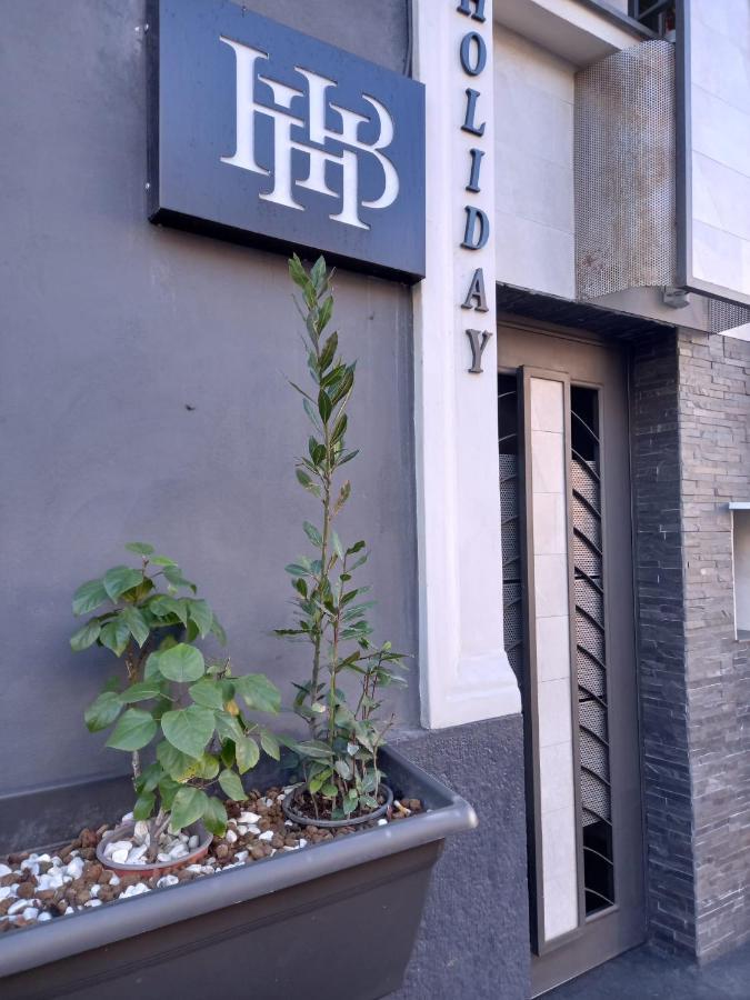 Suite Holiday House Bonaccorso Catania Bagian luar foto